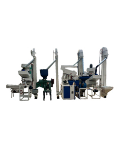 6LN-15J低溫組合碾米設備