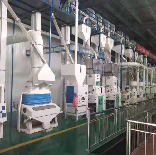 小米加工成套設(shè)備