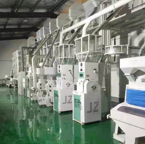 小米加工成套設(shè)備