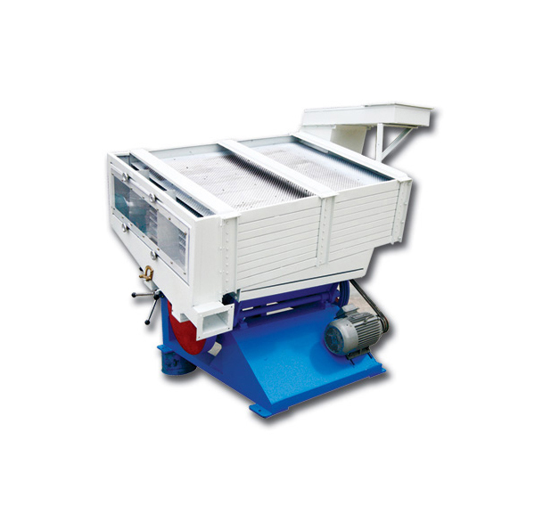 重力谷米選分離篩